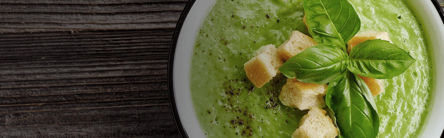 Creamy Broccoli Rice Soup