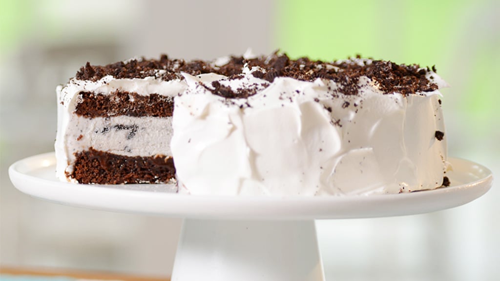 Chocolate Oreo Ice Cream Cake