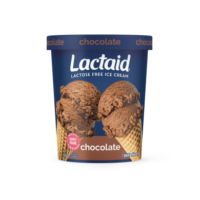 Lactaid lactose-free chocolate ice cream