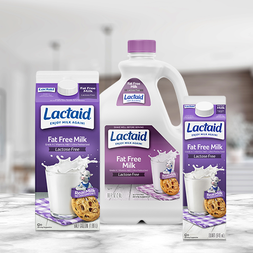leche entera Sin Lactosa