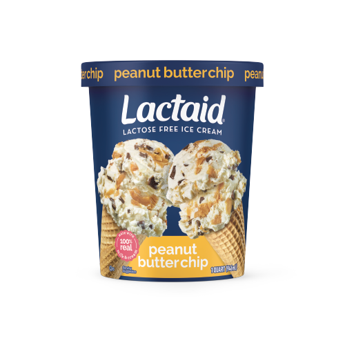 Lactaid peanut butter pie lactose-free ice cream