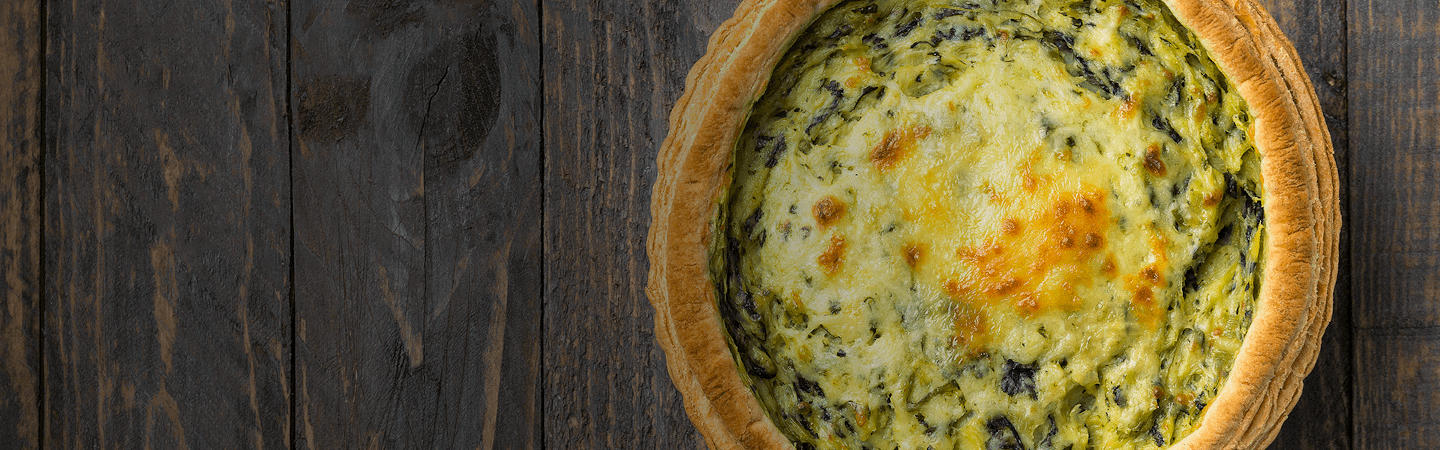 Caramelized Onion and Fennel Quiche