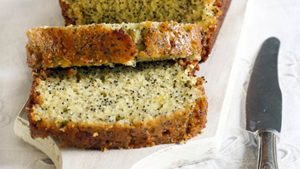 Delicious poppy seed cake with Lactaid