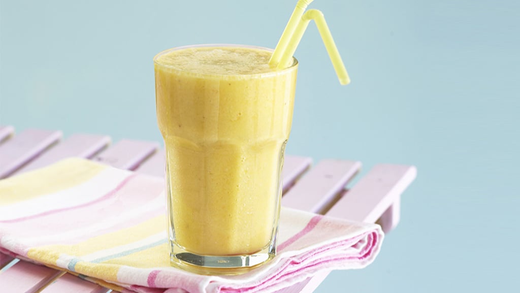 Lactose Free Fresh Mango Frappe Made With LACTAID® Milk