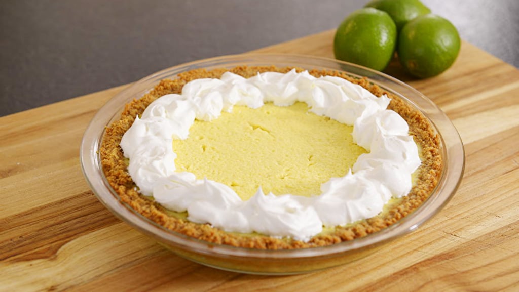 Lactose-Free Key Lime Pie Recipe Made with Lactaid®