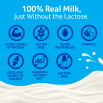 Listing of Lactaid Product Benefits, like Lactose Free and Gluten Free