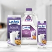 Lactaid lactose-free skim milk in various sized packaging