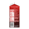 Lactaid High Protein Whole Milk Right Side of Packaging with Nutrition Facts
