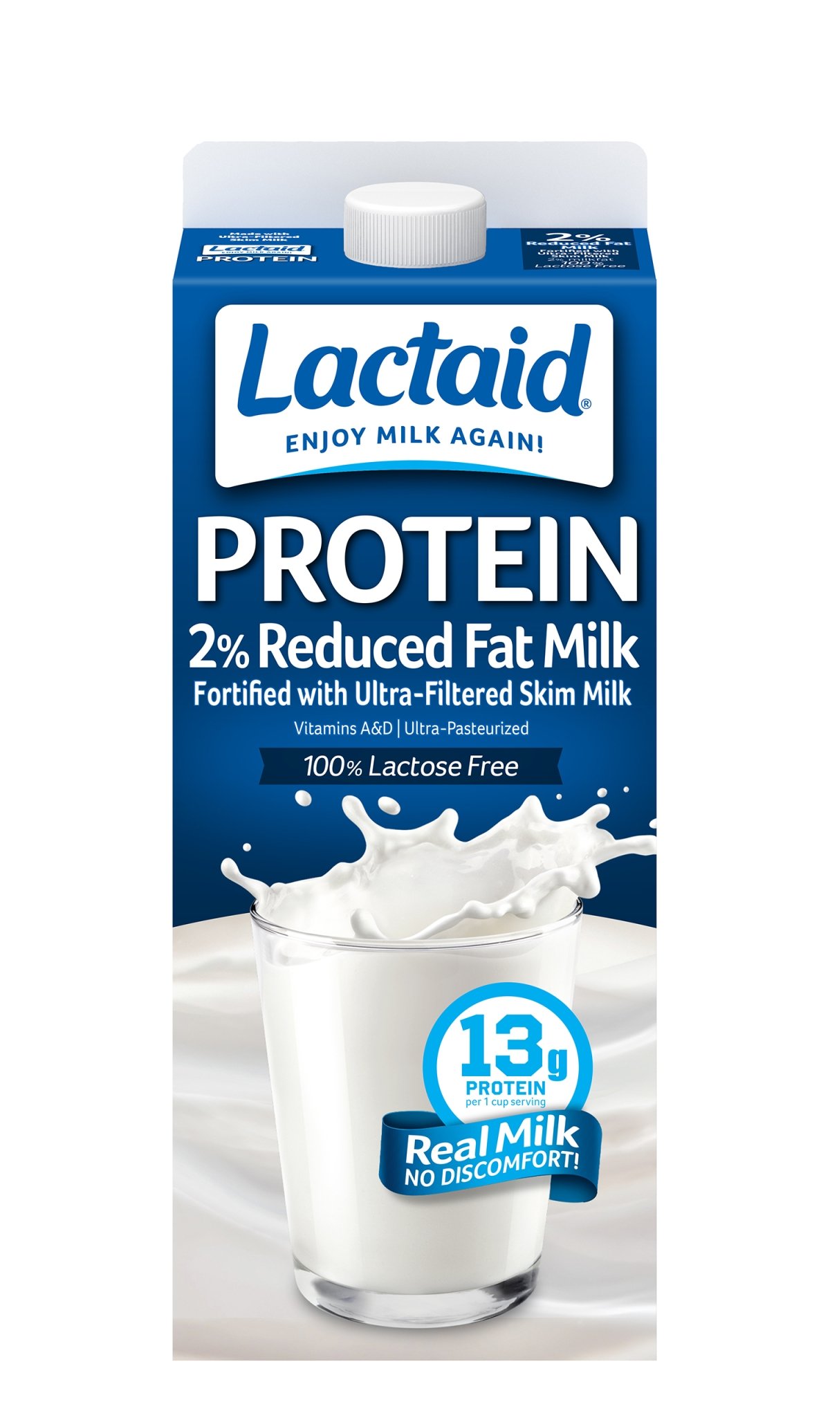 Lactaid 2% Reduced Fat lactose-free protein milk
