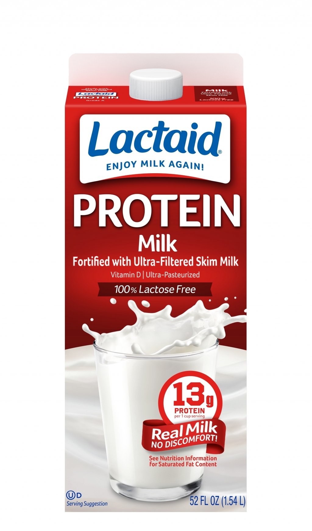 LACTAID® High Protein Whole Milk
