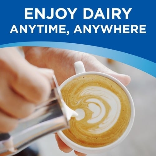 Lactaid Fast Act Caplets allow you to enjoy dairy anytime anywhere