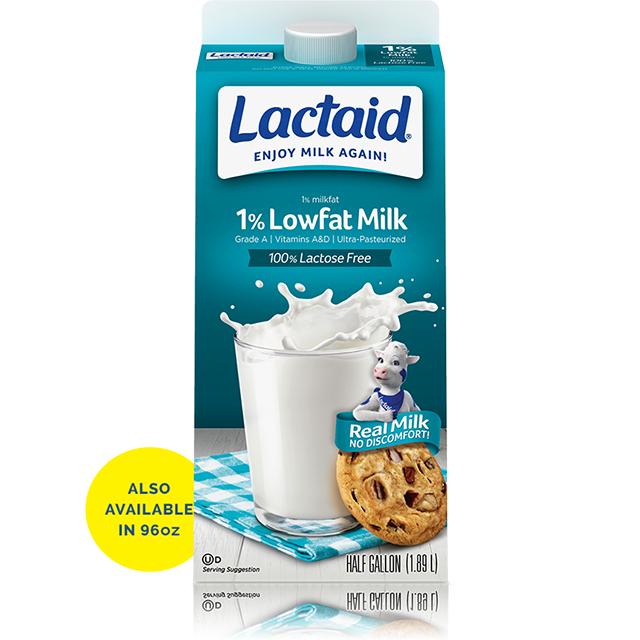 Lactaid® Lowfat 1 Milk Lactaid®