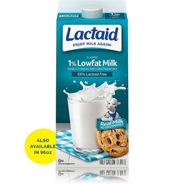 LACTAID® Lowfat 1% Milk
