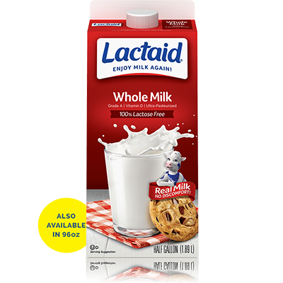 Lactaid Whole Milk Lactaid