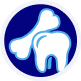 icon of a bone and teeth