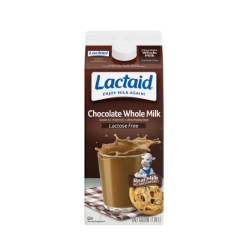 Lactaid chocolate whole milk