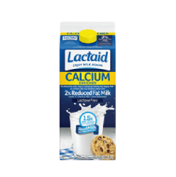 Lactaid Calcium 2% milk
