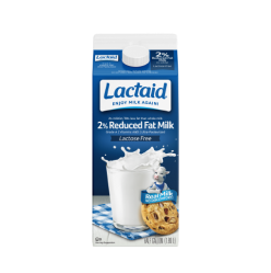 Lactaid Calcium reduced fat milk