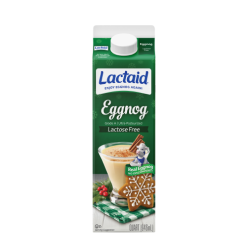 Lactaid Eggnog