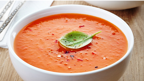 soup made with Lactaid products
