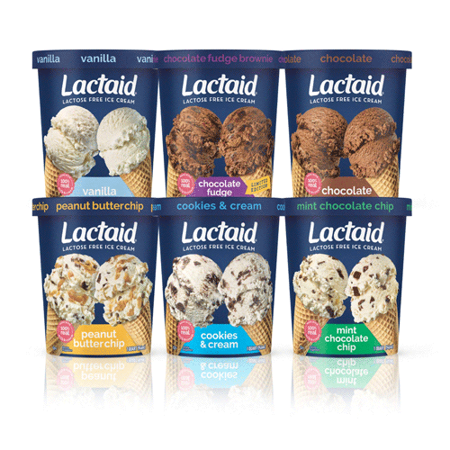 LACTAID® Ice Cream