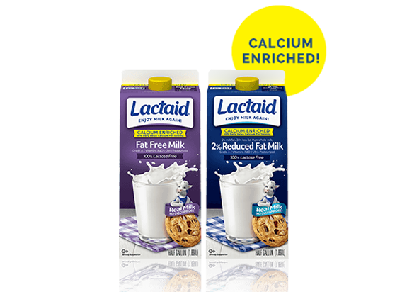 LACTAID® Calcium Enriched Milk