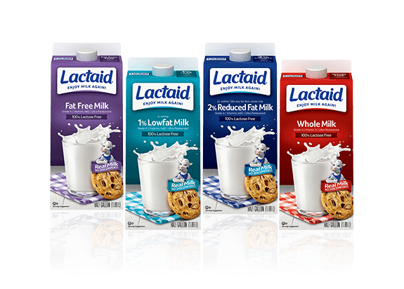 Lactaid Lactose Free Dairy Products Lactaid