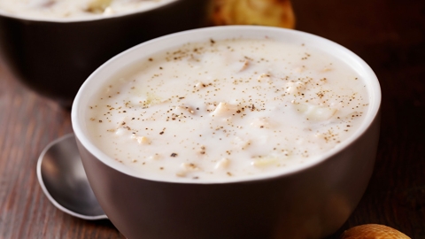 Creamy Clam Chowder Made With Lactaid®