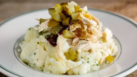 Lactose Free Mashed Potatoes Recipe made with LACTAID®   