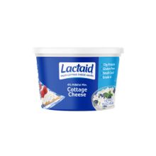 Lactaid Cottage Cheese front of Package