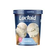 Lactaid vanilla lactose-free ice cream