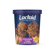 Lactaid chocolate fudge brownie lactose-free ice cream