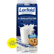 LACTAID® Reduced Fat 2% Milk