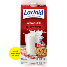 LACTAID® Whole Milk