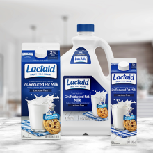 Lactaid 2% Reduced Fat Milk 32oz,64oz, and 96oz