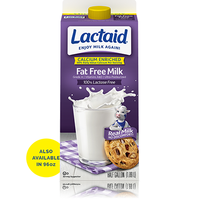Calcium In Fat Free Milk 52