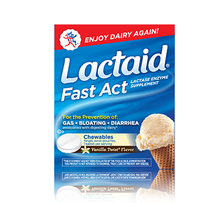 lactaid fast act chewables caplets cooking brand write