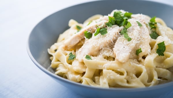 Lactose-Free Alfredo Sauce Recipe Made with Lactaid®