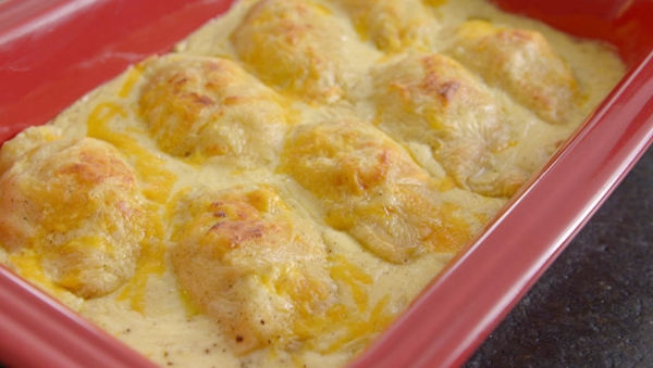 Cheesy Chicken Crescent Rolls Recipe Made With LACTAID Lactose Free Milk
