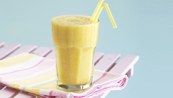 Lactose Free Fresh Mango Frappe Made With LACTAID® Milk