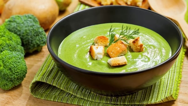 Creamy Broccoli Rice Soup Made With Lactaid®