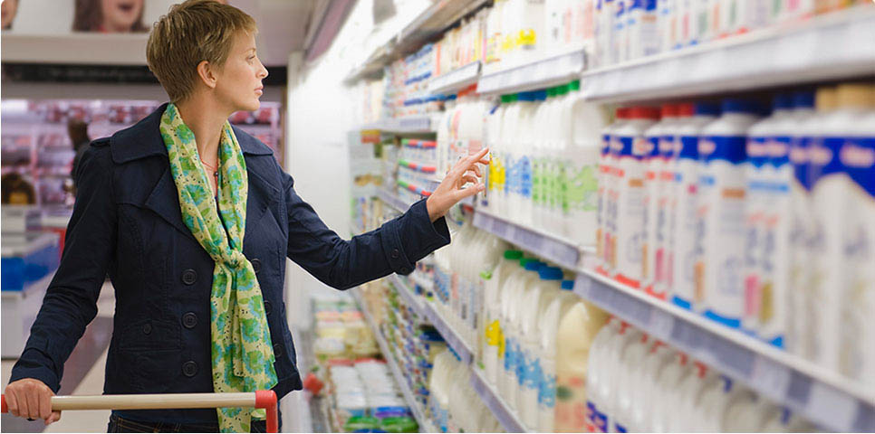 Shopping for LACTAID® Lactose-Free Dairy Products